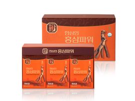 [NH Red Ginseng Hansamin] Red Ginseng Power 50ml x 30 Packs + Shopping Bag Made In Korea